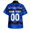 Newcastle Knights Hawaiian Shirt Christmas Glory And Timeless Team Pride Personalised Edition