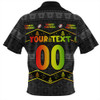 Penrith Panthers Zip Polo Shirt Christmas Glory And Timeless Team Pride Personalised Edition