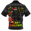 Penrith Panthers Zip Polo Shirt Christmas Glory And Timeless Team Pride Personalised Edition
