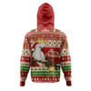 Australia Hoodie Christmas Cockatoo Merry Squawks Holiday Cheer For Aussie Mates