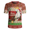 Australia Rugby Jersey Christmas Cockatoo Merry Squawks Holiday Cheer For Aussie Mates
