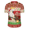 Australia Rugby Jersey Christmas Cockatoo Merry Squawks Holiday Cheer For Aussie Mates