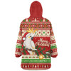 Australia Snug Hoodie Christmas Cockatoo Merry Squawks Holiday Cheer For Aussie Mates