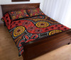 Australia Aboriginal Quilt Bed Set - Indigenous Patterns Ver11