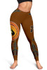 Australia Leggings - Aboriginal Dot Painting - Women