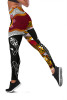 Australia Leggings - Aboriginal Dot Painting Lizard Tight Pants - Women