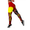 [Custom] Australia Leggings Australia Aboriginal Lives Matter Flag