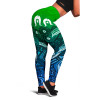 Australia Torres Strait Islands Leggings - Blue Ocean