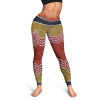 Australia Leggings - Aboriginal Dot Style