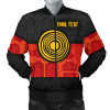 Australia Personalised Aboriginal Bomber Jacket - Aussie Indigenous Flag
