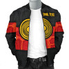 Australia Personalised Aboriginal Bomber Jacket - Aussie Indigenous Flag