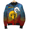[Custom] Australia Aboriginal Bomber Jacket - Aboriginal and Torres Strait Islanders Flag