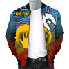 [Custom] Australia Aboriginal Bomber Jacket - Aboriginal and Torres Strait Islanders Flag