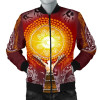 Australia Bomber Jacket - Australian Aboriginal NAIDOC Week - Because Of Her, We Can
