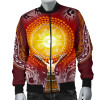 Australia Bomber Jacket - Australian Aboriginal NAIDOC Week - Because Of Her, We Can