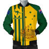 Australia Bomber Jacket - Australia Kangaroo Sign National Color