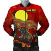 [Custom] Australia Bomber Jacket - Australian Indigenous Koala