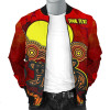 [Custom] Australia Bomber Jacket - Australian Indigenous Koala