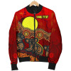 [Custom] Australia Bomber Jacket - Australian Indigenous Koala