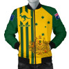 [Custom] Australia Bomber Jacket - Australia Kangaroo Sign National Color