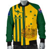[Custom] Australia Bomber Jacket - Australia Kangaroo Sign National Color