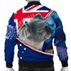 Australia Bomber Jacket - Australian Flag and Coat Of Arms Jacket Koala 3D