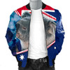 Australia Bomber Jacket - Australian Flag and Coat Of Arms Jacket Koala 3D