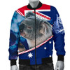 Australia Bomber Jacket - Australian Flag and Coat Of Arms Jacket Koala 3D