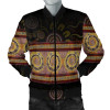 Australia Bomber Jacket - Snake Dot Panting Art