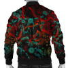 Australia Bomber Jacket - Kangaroo Adults Indigenous Art