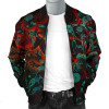 Australia Bomber Jacket - Kangaroo Adults Indigenous Art