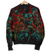 Australia Bomber Jacket - Kangaroo Adults Indigenous Art