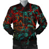 Australia Bomber Jacket - Kangaroo Adults Indigenous Art