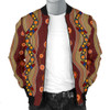 Australia Bomber Jacket - Aboriginal Jacket Boomerang Patterns