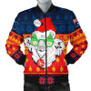 Australia Christmas Bomber Jacket - Bye Bye 2020