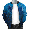 Australia Aboriginal Personalised Bomber Jacket - Fish Dreaming Paintings