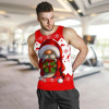 Australia Christmas Men Tank Top - Christmas Gnome