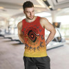 Australia Men Tank Top - Circle Pattern