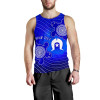 [Custom] Australia Torres Strait Islanders Men Tank Top - Torres Symbol With Indigenous Turtle