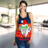 Australia Christmas Women Racerback Tank - Bye Bye 2020