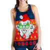 Australia Christmas Women Racerback Tank - Bye Bye 2020