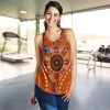 [Custom] Australia Naidoc Week  Women Racerback Tank - Indigenous Dot Naidoc Week Style