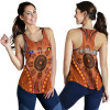 [Custom] Australia Naidoc Week  Women Racerback Tank - Indigenous Dot Naidoc Week Style