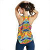 Australia Women Racerback Tank - Australia Animal Top Tank Patterns Color Art