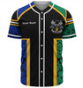 Australia South Sea Islanders Custom Baseball Shirt - Australian South Sea Islanders