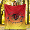 Australia Blanket - Circle Pattern