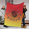 Australia Blanket - Circle Pattern