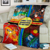 Australia Blanket - Aboriginal Mix