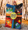 Australia Blanket - Aboriginal Mix