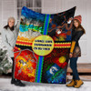 Australia Blanket - Aboriginal Mix